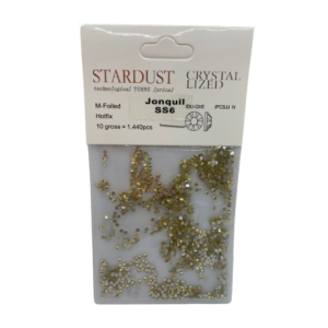 SOPHIA DEVILLE STARDUST Crystal Lized Color Jonquil 125 1440pcs - SS06