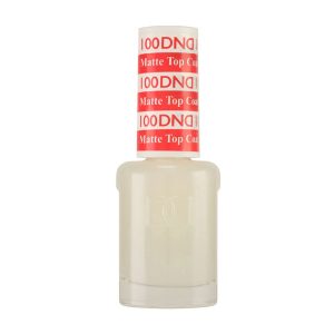 DAISY DND Nail Lacquer Matte Top Coat - 100