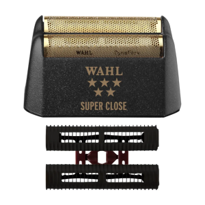 WAHL Finale Replacement Foil and Cutter Bar - Black Super Close - 07043