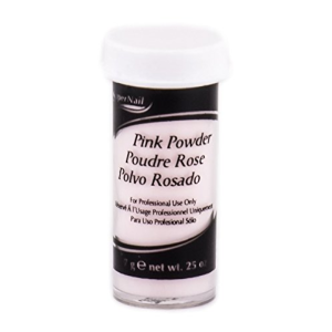 SUPER NAIL Pink Powder, 0.25oz - 51390