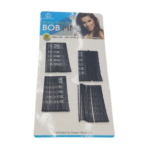 DREAM WORLD PRODUCTS Bronze Bob Pins 80pcs - DRE1010