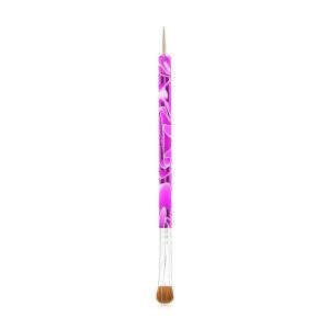 DL PROFESSIONAL Dotting Tool with Nail Art Brush - DL-C96