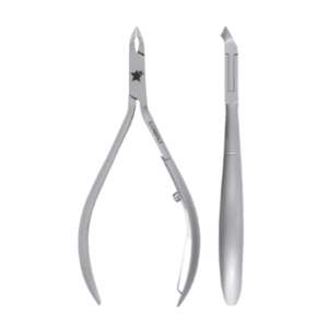 PS STAR Cuticle Nippers Cobalt PRO - 1/2 Jaw - 720P