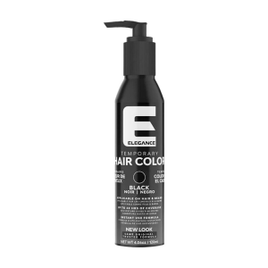 ELEGANCE PRODUCTS Semi Permanent Hair Color Black Noir, 4.06oz