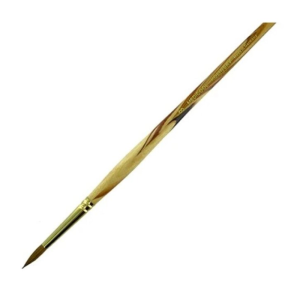 MEDICOOLKolinsky Round Nail Brush No. 8 (TAPA BLANCA)