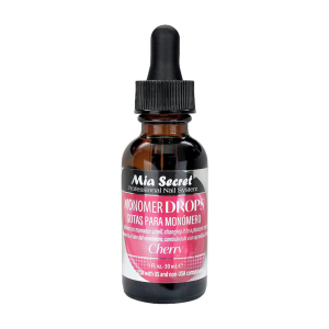 MIA SECRET Monomer Drops Cherry, 0.5oz - MD-515