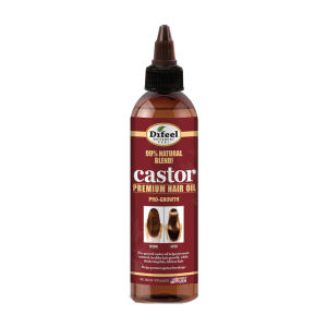 DIFEEL Castor Pro-Growth Premium Hair Oil, 8ml - SH16-CPG80