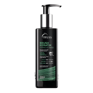 TRUSS Brush Keratin Leave-In Hair Repair & Scalp Treatment, 8.45oz