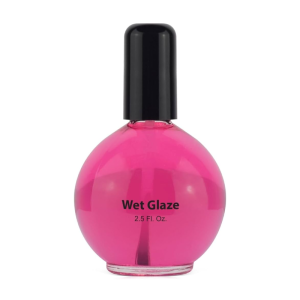 PRO NAIL Wet Glaze Top Coat, 2.5oz - 01024