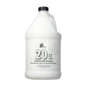 MARIANNA BEAUTY Super Star Cream Peroxide Developer Vol 20, Gallon - 50200