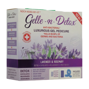 GELLE N DETOX Jelly Spa 10 in 1 - Lavender & Rosemery - C01S-02973