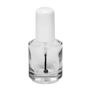 APOLLO BEAUTY Empty Polish Bottle No/Bit, 0.5oz