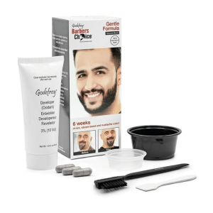 GODEFROY Barber Choice 3 Application Kit - Medium to Light Brown - 1204