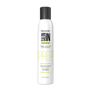 SALON IN Finishing Line Long Lasting Liss Spray PREP, 8.28oz - 035933