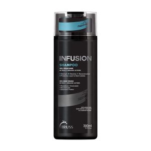 TRUSS Infusion Shampoo for Dry Dull Damaged Hair, 10.14oz