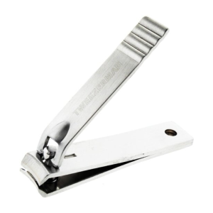 TWEEZERMAN Stainless Steel Fingernail Clipper - 3013-P