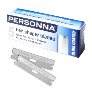 PERSONNA BLADES Hair Shaper Blades, 60 Blades - BP8800