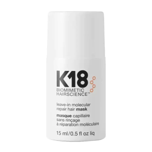 K18 Leave-In Molecular Repair Hair Mask, 0.5oz