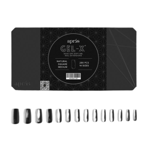 APRES Natural Square Long 280PCS