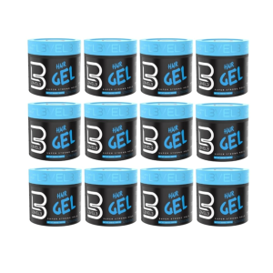 L3VEL3 Super Strong Hair Styling Gel, 32oz - 12 Counts - 100503