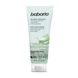 BABARIA Facial Exfolianting Gel, 3.4oz