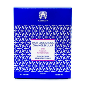 VALQUER PROFESIONAL Shock Anticaida, 12 Vials, 0.5oz