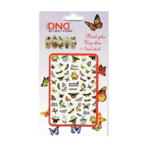 DAISY DND Nail Stickers Butterfly Sticker - DAISY DND B3324