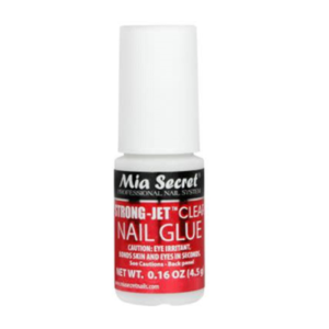 MIA SECRET Brush-On Glue, 0.15oz - 325