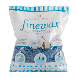 BEAUTY IMAGE Cotton Fine Wax Cera Piel Beads w/Cotton Oil, 2lb