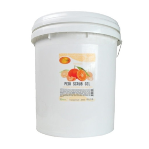 SPA REDI Pedi Scrub Gel Mandarin, 5 Gallons - 03090