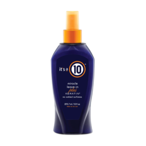 it's a 10 Miracle Leave-In Plus Keratin, 10oz