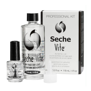 SECHE Vite Dry Fast Top Coat Professional Kit - 83050