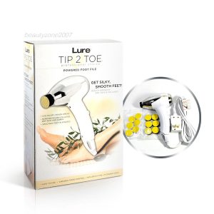 LURE TIP2TOE Professional Electric Callus Remover