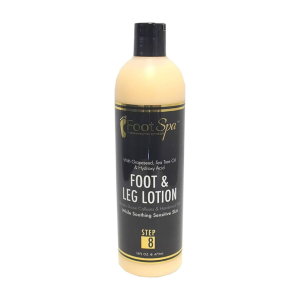 FOOT SPA Foot & Leg Lotion Step 8, 16oz - 02007