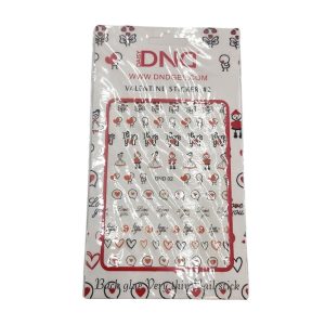 DAISY DND Nail Stickers Valentine Nail Design # 2