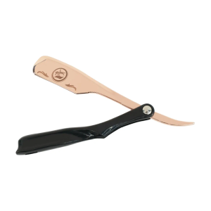 ROLDA Steel Straight Razor - Rose Gold - 222130