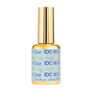 DAISY DND Blooming Gel Clear #01