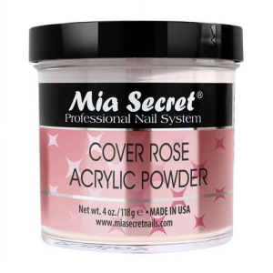 MIA SECRET Cover Rose Acrylic Powder, 4oz - PL440-CR