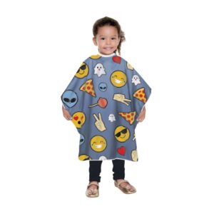 BETTY DAIN Social Kids Styling Cape - 30IN x 36IN - 400-SK