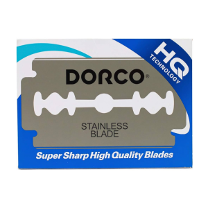 The DORCO Platinum Double Edge Razor Blades, 1 Count