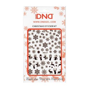 DAISY DND Nail Stickers Christmas Sticker #7