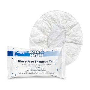 DUKAL Redi Wash Rinse-Free Shampoo Cap, Pack of 4 - SC3756