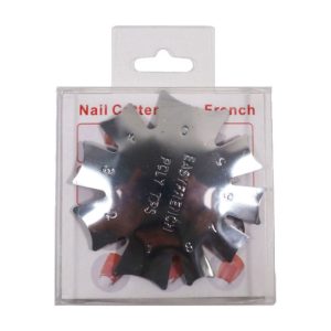 DAISY DND Nail Cutter Plate French #2 - #1