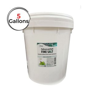 LOTUS SPA Fine Salt Mint & Eucalyptus, 5 Gallons