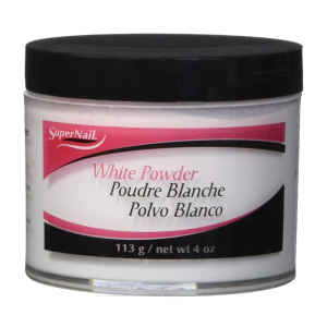 SUPER NAIL White Powder, 4oz - 51425