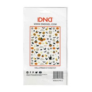 DAISY DND Nail Stickers Halloween Sticker #1