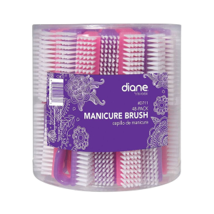 DIANE BEAUTY Manicure Brush 48 Count - D711