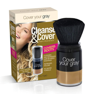 COVER YOUR GRAY Cleanse & Cover Hair Freshener Light Brown & Blonde- IRE0284IG