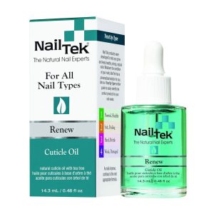 NAIL TEK Renew Cuticle Oil, 0.48 floz