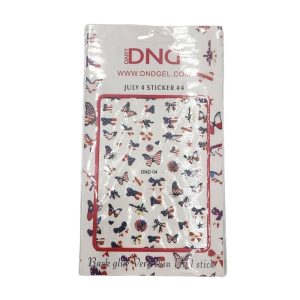 DAISY DND Nail Stickers JULY 4 #4